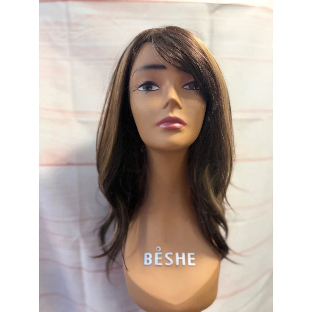 Chelsey smith brown highlighted wig